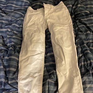 American eagle white jeans